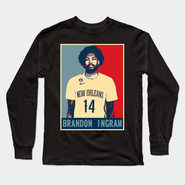 Brandon Ingram Long Sleeve T-Shirt by today.i.am.sad